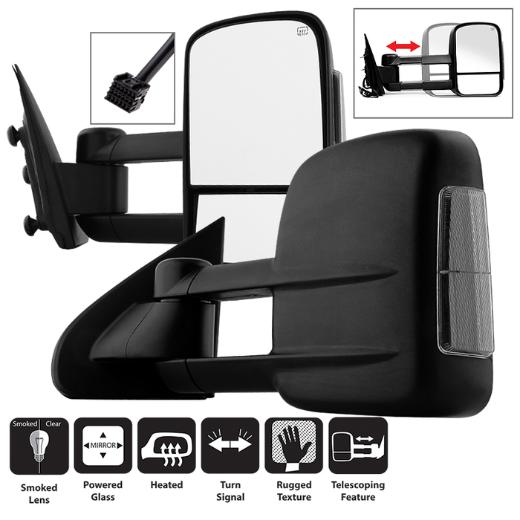 Xtune L&R Manual Extendable - MANUAL Adjust Mirror.