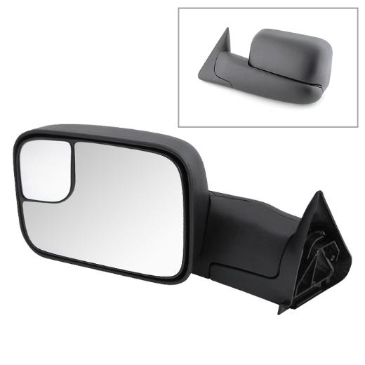 Xtune Manual Extendable - MANUAL Adjust Mirror - LEFT