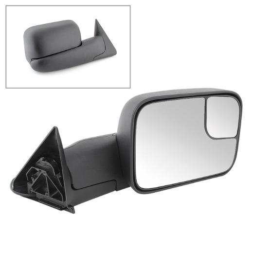 Xtune Manual Extendable - POWER Adjust Mirror - RIGHT