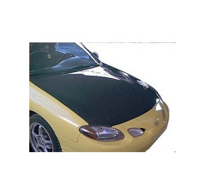 Ford escort zx2 carbon fiber hoods #2
