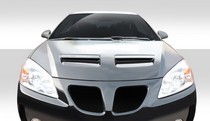 2005-2009 Pontiac G6 Duraflex GT Competition Hood, 1 Piece