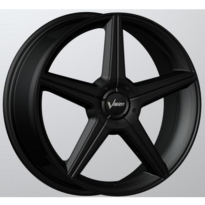 Vision Autobahn 168 FWD  Matte Black